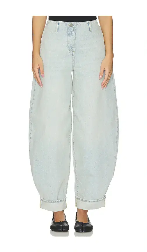 Christina Barrel Leg Jean