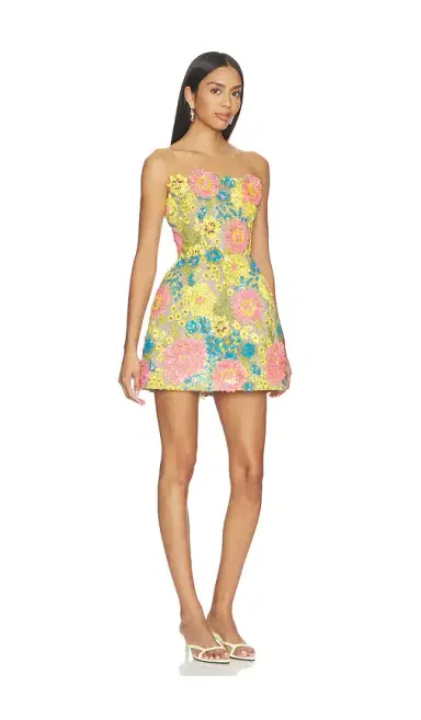 Bronx and Banco Soleil Sequin Maraya Strapless Mini Dress | Thumbnail 2 Bronx and Banco Soleil Sequin Maraya Strapless Mini Dress | Thumbnail 2