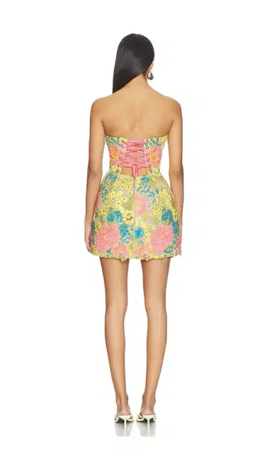 Bronx and Banco Soleil Sequin Maraya Strapless Mini Dress | Thumbnail 3 Bronx and Banco Soleil Sequin Maraya Strapless Mini Dress | Thumbnail 3
