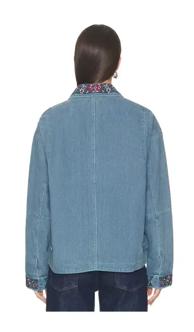 Found Jockey Club Embroidered Jacket | Thumbnail 4