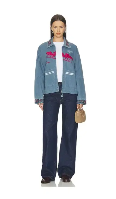 Found Jockey Club Embroidered Jacket | Thumbnail 5
