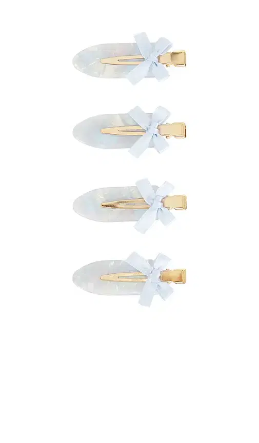 petit moments X Scott King Hair Selena Setting Clips