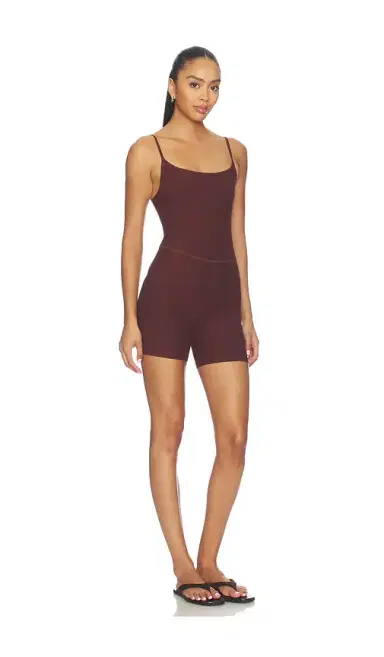 Beyond Yoga Spacedye Keep Pace Biker Romper | Thumbnail 2 Beyond Yoga Spacedye Keep Pace Biker Romper | Thumbnail 2