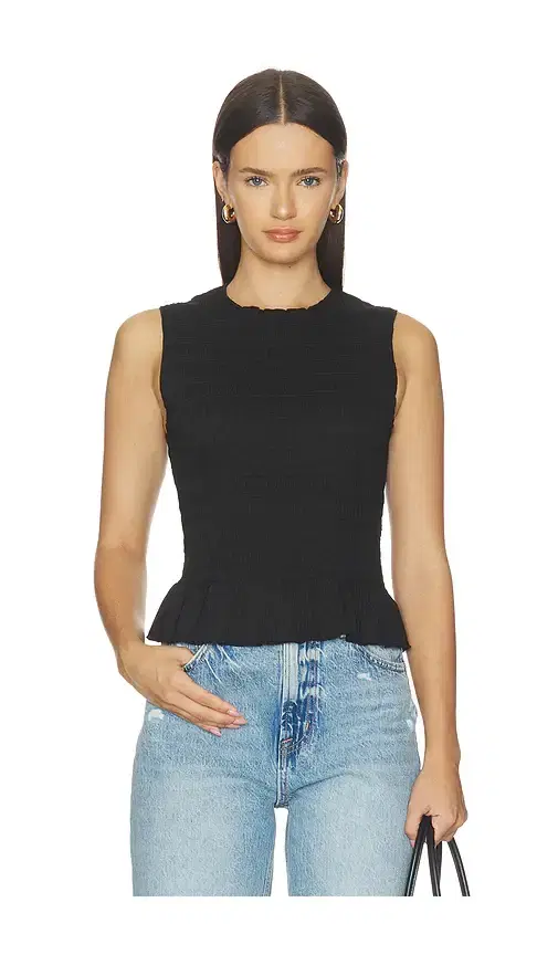 Pistola Phoebe Smocked Tank