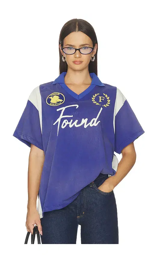 Found Premier League Jersey
