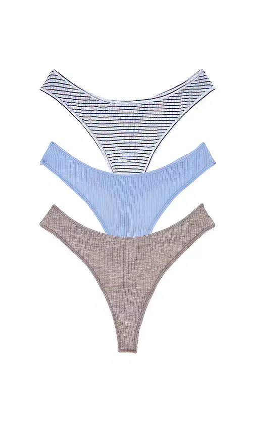 Negative Underwear Whipped Dipped Thong 3-pack