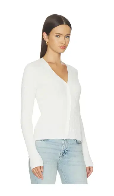 Sold Out NYC The Ribbed Favorite Cardi | Thumbnail 2