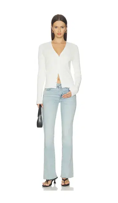 Sold Out NYC The Ribbed Favorite Cardi | Thumbnail 4