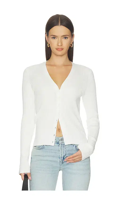 The Ribbed Favorite Cardi