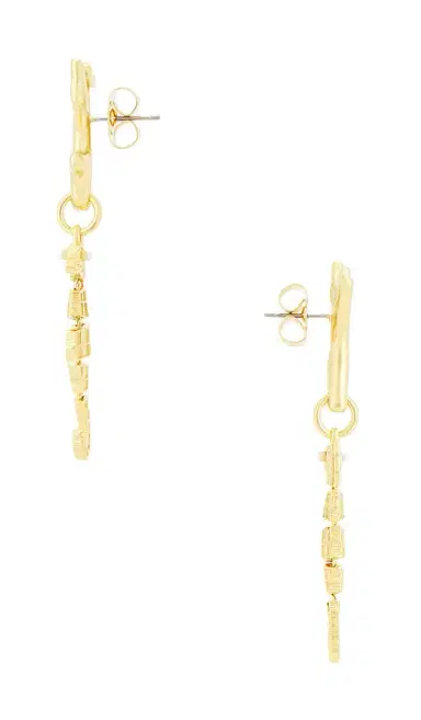 Brinker + Eliza Brinker + Eliza Tidal Earrings | Thumbnail 2