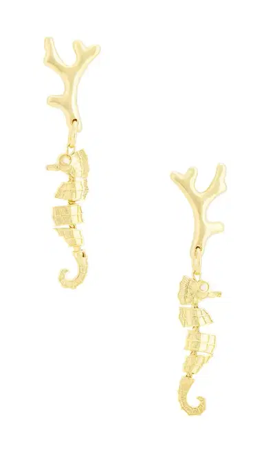Brinker + Eliza Brinker + Eliza Tidal Earrings | Thumbnail 1