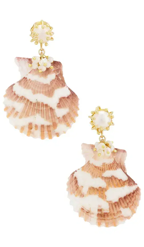 Brinker + Eliza Calico Earrings