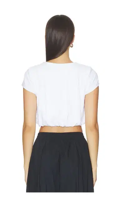 susana monaco Crew Blouson Top | Thumbnail 3