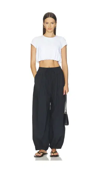 susana monaco Crew Blouson Top | Thumbnail 4