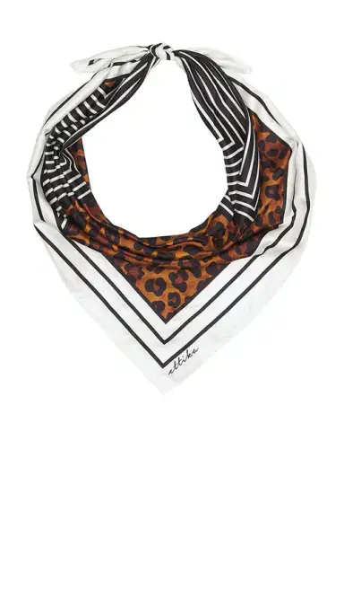 Ettika Leopard Stripe Scarf | Thumbnail 3