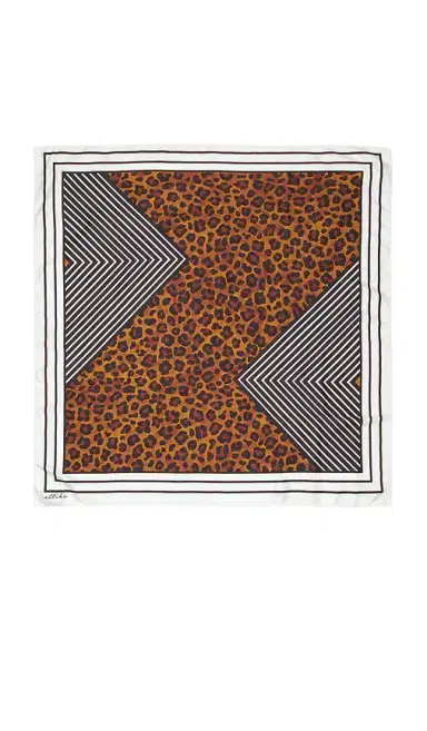 Ettika Leopard Stripe Scarf | Thumbnail 4