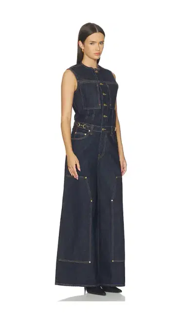 Ulla Johnson The Esme Denim Jumpsuit | Thumbnail 2