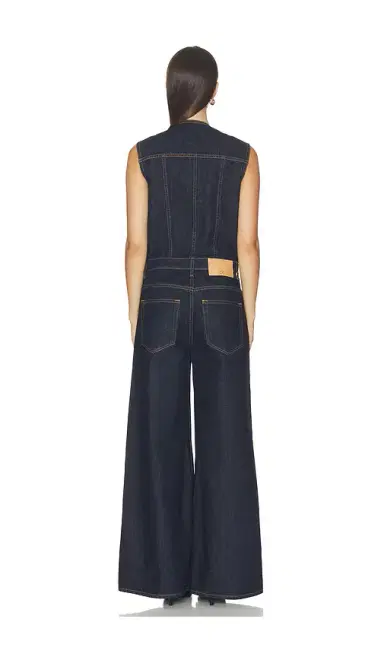 Ulla Johnson The Esme Denim Jumpsuit | Thumbnail 3