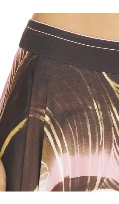AMUR Letty Scarf Skirt | Thumbnail 6