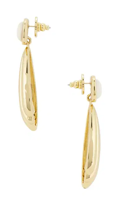 LELET NY Chiara Shell Oversized Earrings | Thumbnail 2 LELET NY Chiara Shell Oversized Earrings | Thumbnail 2