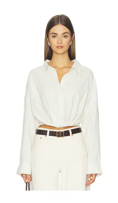 Denimist Twisted Front Shirt | Thumbnail 1