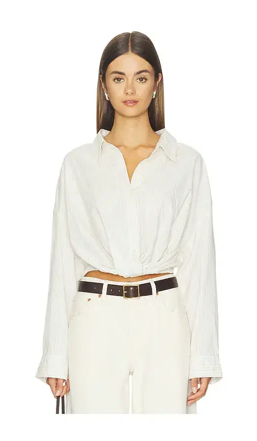 Denimist Twisted Front Shirt