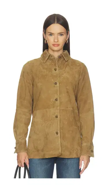 RÓHE Suede Pankou Overshirt | Thumbnail 2 RÓHE Suede Pankou Overshirt | Thumbnail 2