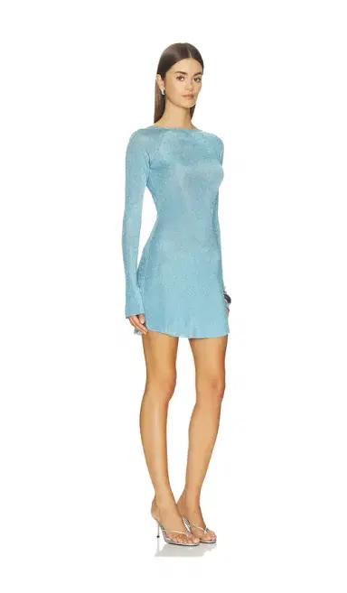 GUIZIO Estelle Backless Mini Dress | Thumbnail 2