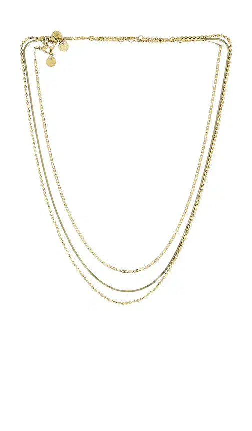 BaubleBar Anita Water Resistant Necklace Set