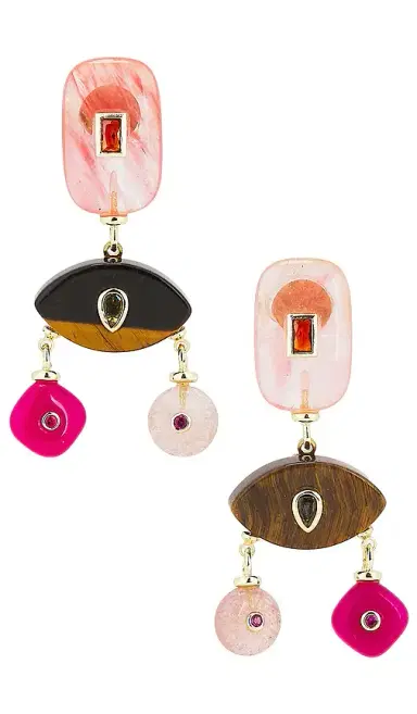 Dannijo Maribel Earrings | Thumbnail 1 Dannijo Maribel Earrings | Thumbnail 1