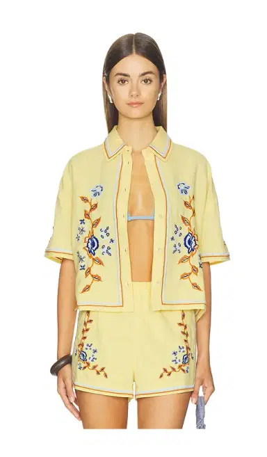 Cleobella Wynona Top | Thumbnail 2