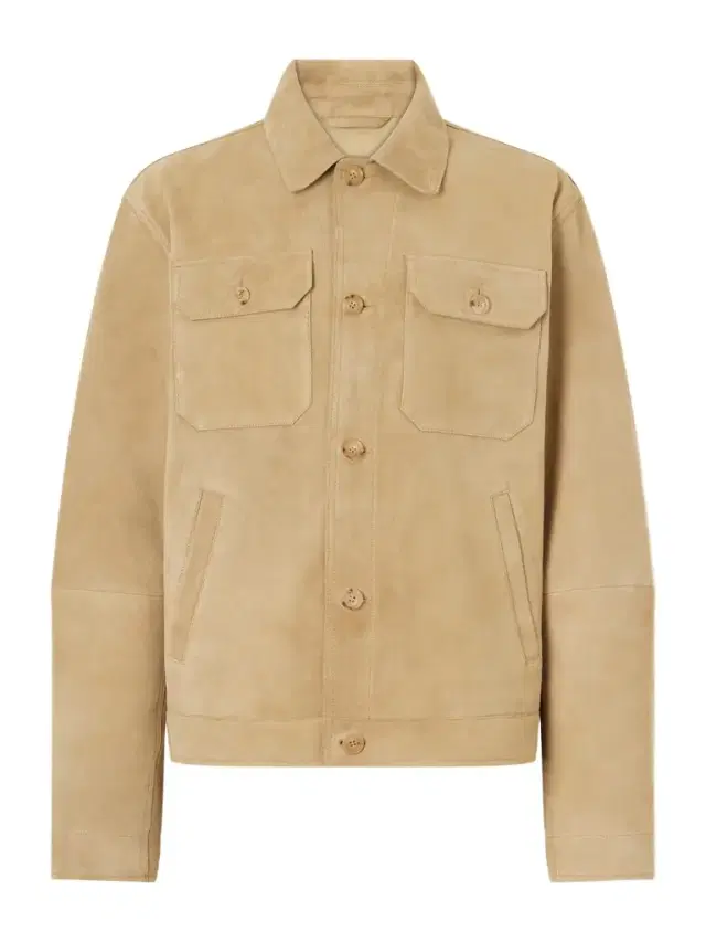 Polo Ralph Lauren Panelled Suede Jacket - Men