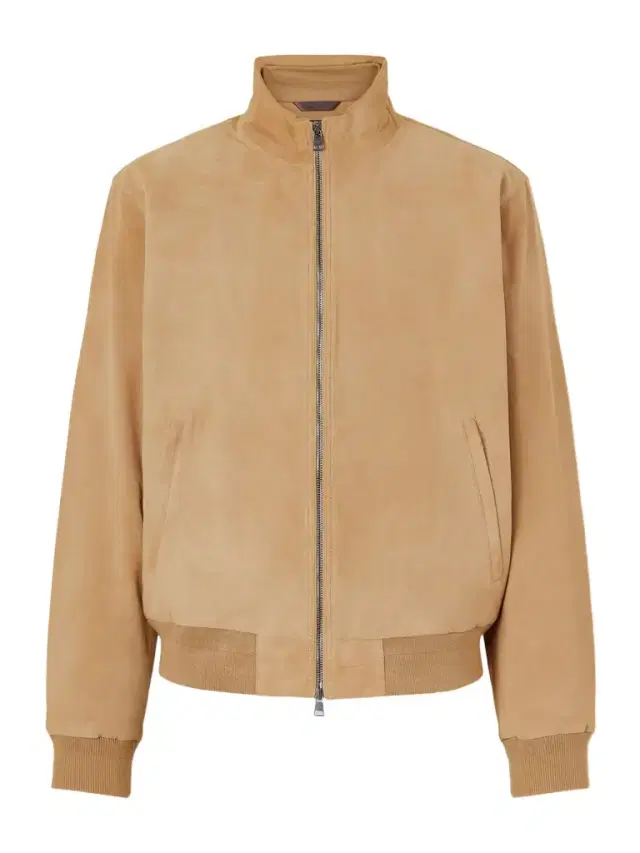 Polo Ralph Lauren Suede Bomber Jacket - Men