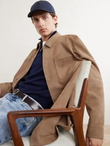 Canali Logo-Appliqué Cotton-Blend Cap - Men | Thumbnail 2