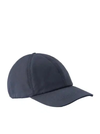 Canali Logo-Appliqué Cotton-Blend Cap - Men | Thumbnail 1