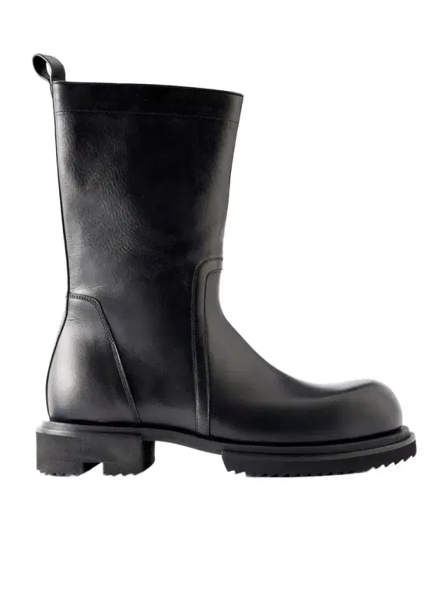 Rick Owens Creeper Gabe Washed Leather Boots - Men