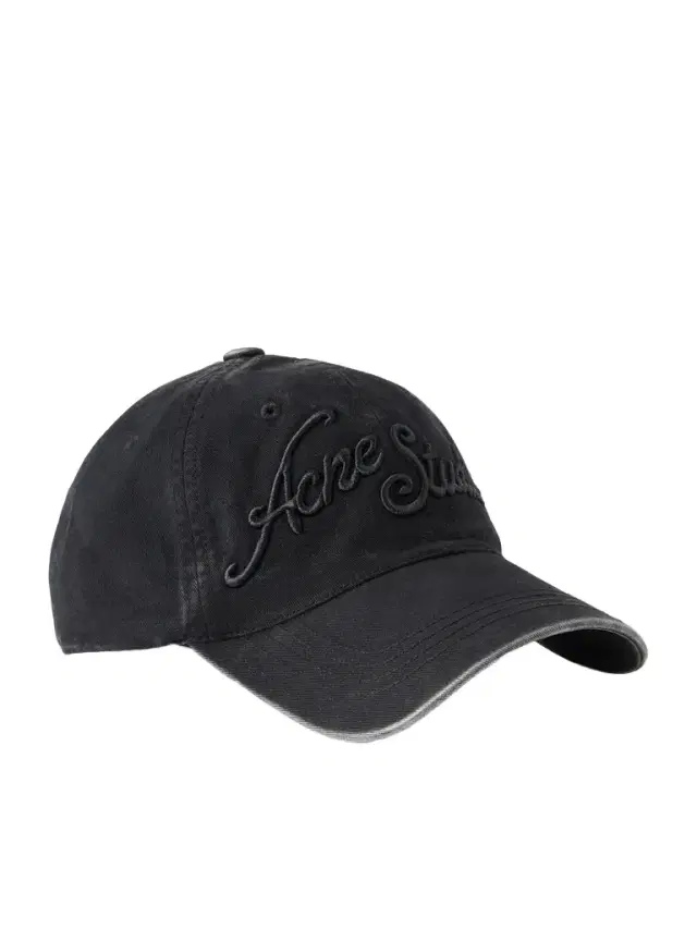 Acne Studios Carliy Venice Logo-Embroidered Cotton Cap - Men
