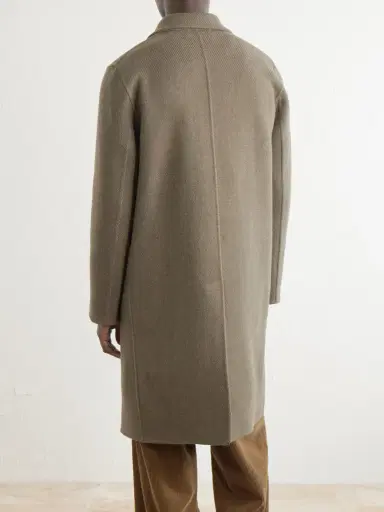 Jil Sander Virgin-Wool Twill Trench Coat - Men | Thumbnail 4