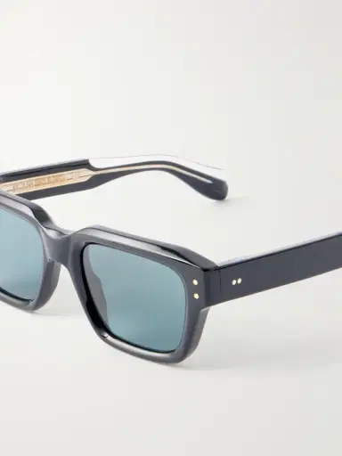 Cutler and Gross Square-Frame Acetate Sunglasses - Men | Thumbnail 3