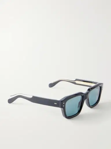 Cutler and Gross Square-Frame Acetate Sunglasses - Men | Thumbnail 4
