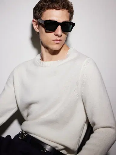 Cutler and Gross Square-Frame Acetate Sunglasses - Men | Thumbnail 5