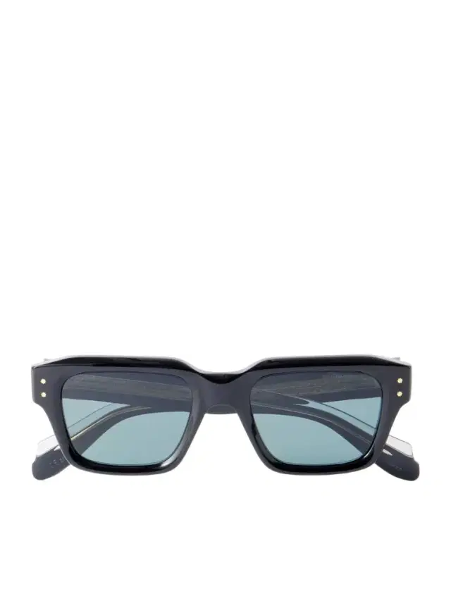 Cutler and Gross Square-Frame Acetate Sunglasses - Men