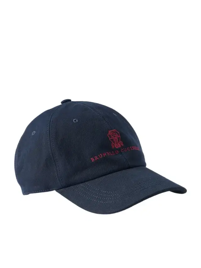 Brunello Cucinelli Logo-Embroidered Leather-Trimmed Cotton-Twill Baseball Cap - Men