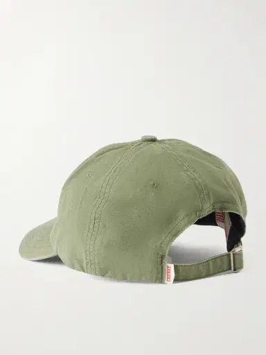 Cherry Los Angeles Golden Eagle Logo-Embroidered Cap - Men | Thumbnail 4