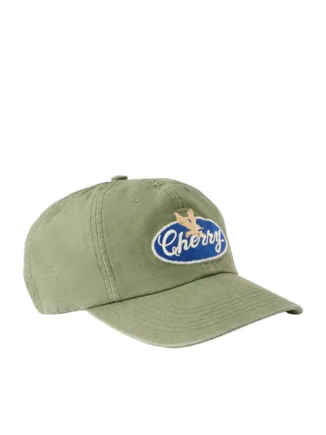 Cherry Los Angeles Golden Eagle Logo-Embroidered Cap - Men