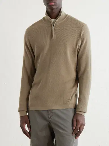 Sease Waffle Turtle-Neck Wool-Knitted Sweater - Men | Thumbnail 3 Sease Waffle Turtle-Neck Wool-Knitted Sweater - Men | Thumbnail 3