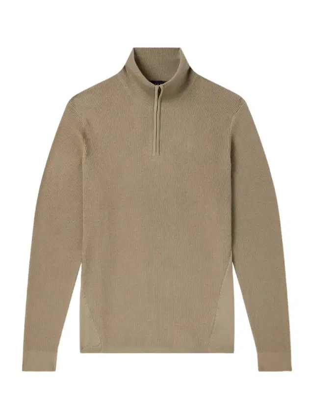Sease Waffle Turtle-Neck Wool-Knitted Sweater - Men