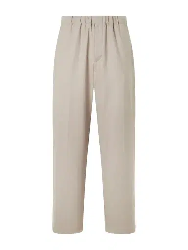 Lardini Straight-Leg Stretch-Wool Flannel Trousers - Men | Thumbnail 1
