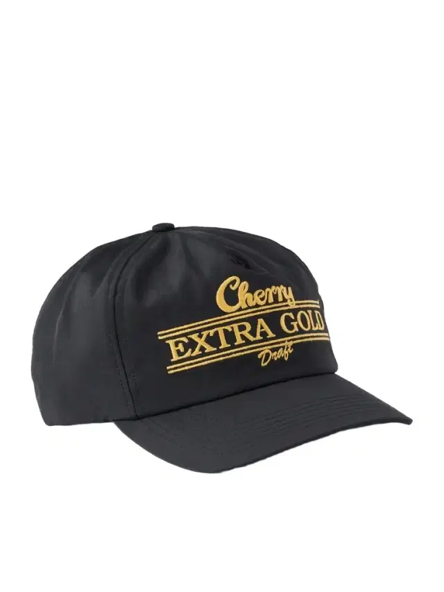 Cherry Los Angeles Extra Gold Logo-Embroidered Shell Cap - Men