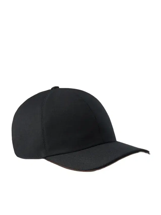 Canali Logo-Appliquéd Wool Cap - Men